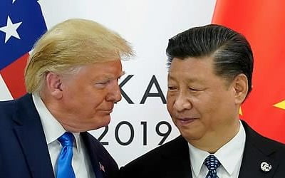 미 상원, 홍콩 시위 지지법안 통과…트럼프 "중국과 합의 안되면 관세 더 높일 것"
