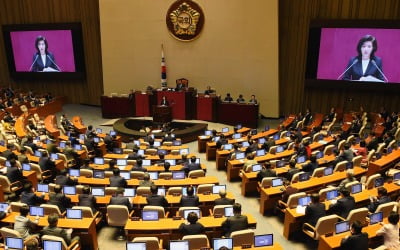 [국회 오늘은] 국회 본회의 개최…민식이법, 대체복무법 등 처리 예상