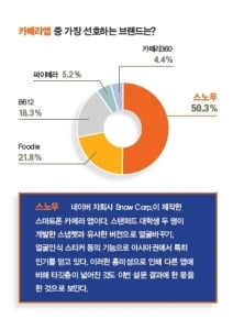 [2019 올해의 핫브랜드] 스노우·스카이스캐너, 절반에 달하는 지지율로 1위