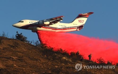 美캘리포니아 남부 샌버너디노서 또 대형산불…1천300명 대피