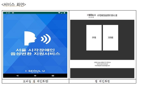 "약·가전제품 사용법 읽어드려요"…시각장애인용 음성서비스