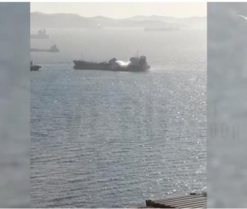 러 해안 정박 유류 운반선서 폭발 사고…"2명 사망"