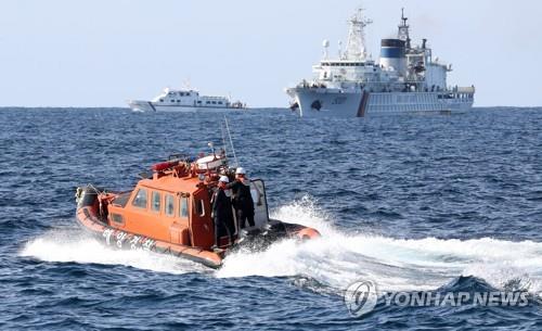 독도 등 동해중부 전해상 풍랑 예비특보…수색 차질 우려