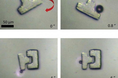 중국, '바늘' 대신할 초미세 작업용 '거품 로봇' 개발