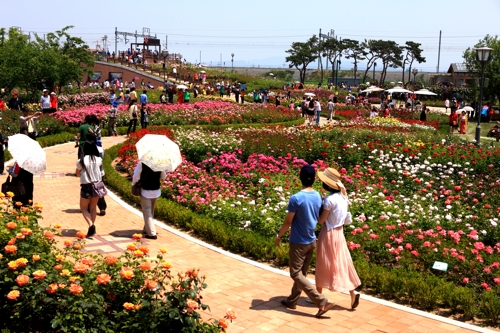 '신의 한 수' 곡성섬진강기차마을, 15년 동안 곡성 발전 견인