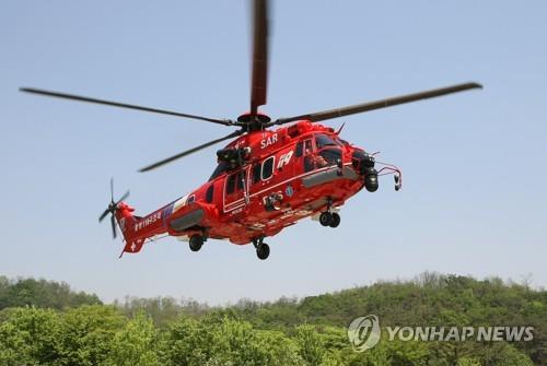 국토부 조사위 독도 추락헬기 조사 박차…블랙박스 회수 관건