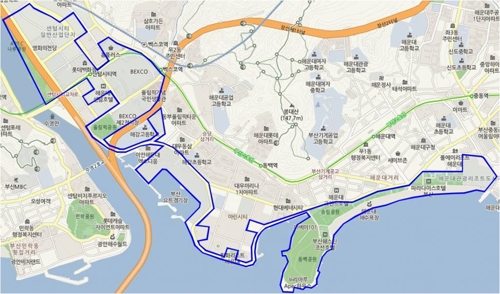 '블레저 도시 구상' 해운대 국제회의 복합지구 밑그림 나왔다