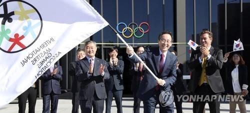 전북, 생활스포츠 올림픽 '2022 아태마스터스대회' 개최지 서명