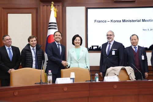 한국계 세드리크 오 佛장관 "한국과 스타트업 교류 확대기대"(종합)