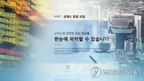 증시 대차잔고 70조원선 복귀…공매도 '주의보'