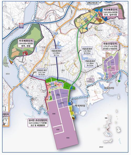 "15년째 개발 중인 경제자유구역 하동지구, 전환기 준비해야"