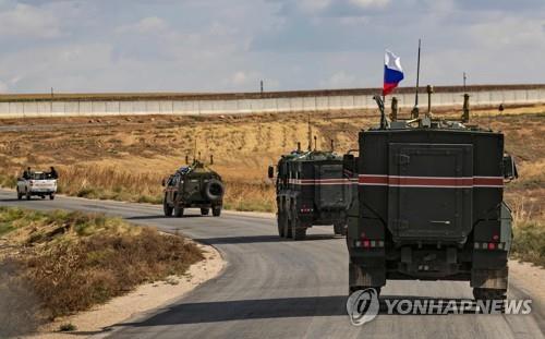 "러시아-터키, 시리아 북부 '안전지대'서 두번째 공동순찰"