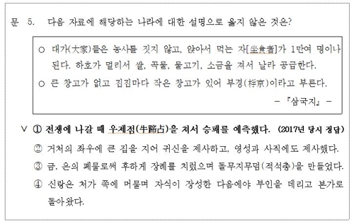 2017 지방공무원9급시험, 법원판결로 정답정정…98명 추가합격(종합)