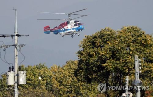 광양함·청해진함 헬기추락 독도 해역 동시 수색…잔해물 발견