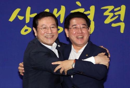 광주시·전남도, 이용섭·김영록 회동 앞두고 협력과제 점검