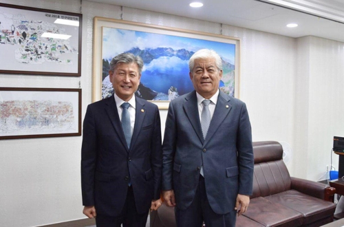 이상헌 "국가보훈처장과 박상진 의사 서훈등급 상향 논의"