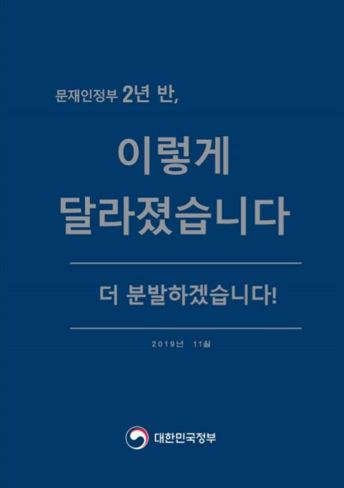 文정부 "새 남북관계 토대마련, 경체 기초체력 튼튼"…전반 평가