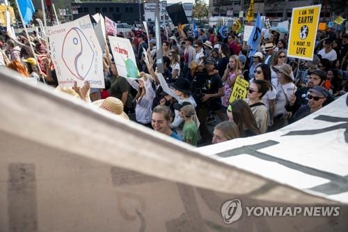 '기후파업', 英 콜린스사전 선정 올해의 단어