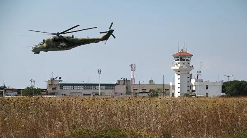 "러 공군 헬기, 터키 접경 시리아 북부 '안전지대' 첫 공중순찰"