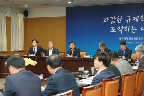 "임산부 국민행복카드 사용범위 확대"…대전 규제개혁 간담회