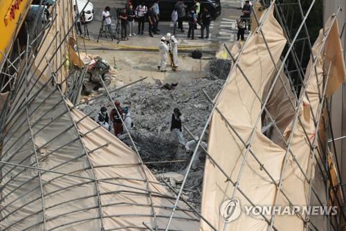 '모바일로 철거 구조물 안전 관리'…경기도, 시스템 개발 착수