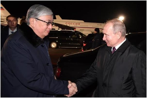러시아-카자흐스탄 제16차 국경 지역 협력포럼 개최