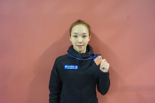 김서영, 경영 월드컵 7차 대회 개인혼영 400m 동메달