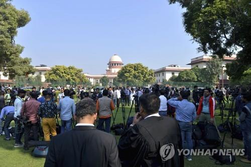 인도 대법원, '사원분쟁' 힌두교 승리…무슬림과 충돌 우려