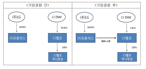 SKB-티브로드·LG유플-CJ헬로 기업결합 '빅딜', 조건부 승인