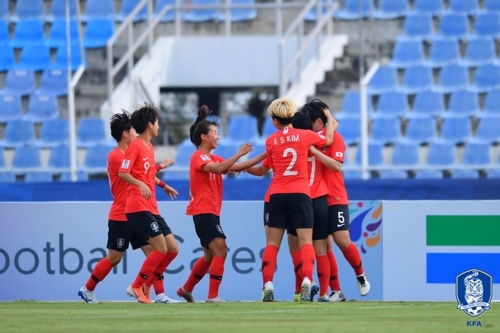 한국 U-19 여자축구, 호주 꺾고 2020 U-20 월드컵 본선 티켓