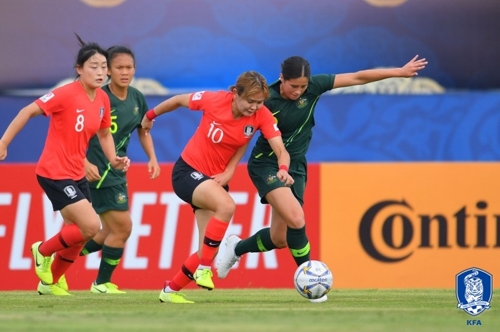 한국 U-19 여자축구, 호주 꺾고 2020 U-20 월드컵 본선 티켓