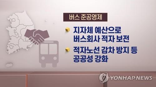 '방만경영에도 수천억 혈세'…준공영 버스에 재정지원 제한 추진
