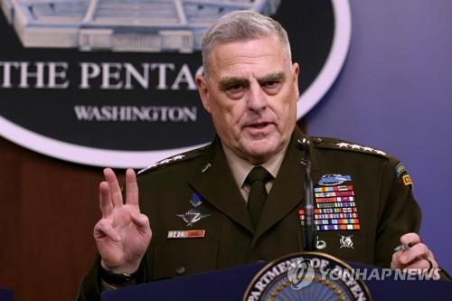 美합참의장 "시리아에 주둔한 미군 500~600명 범위"
