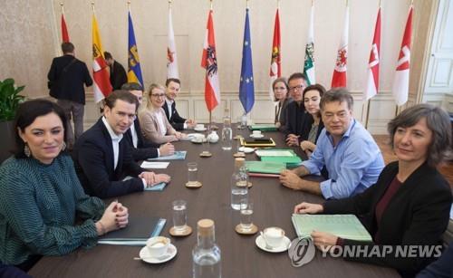 오스트리아 녹색당 "국민당과 연정 협상할 것"