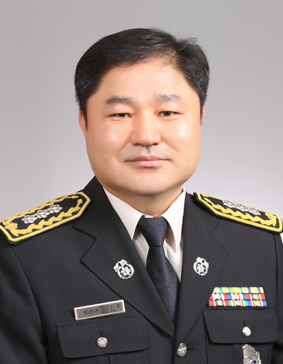 소방의 날 기념 울산소방본부 성진용 소방령 근정포장