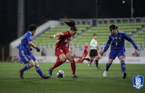 여자축구 최강 현대제철, 수원도시공사 꺾고 WK리그 7연패