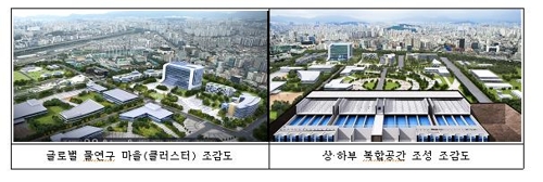 서울 물재생센터, 기업·연구시설 갖춘 물 산업 거점으로 바뀐다(종합)