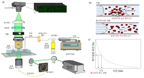 '혈소판 검사 더 빠르고 정확하게'…GIST, 새 분석법 개발