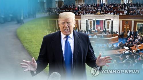 트럼프, 탄핵청문회 앞두고 폭풍트윗 역공…수세국면 반전 시도(종합)
