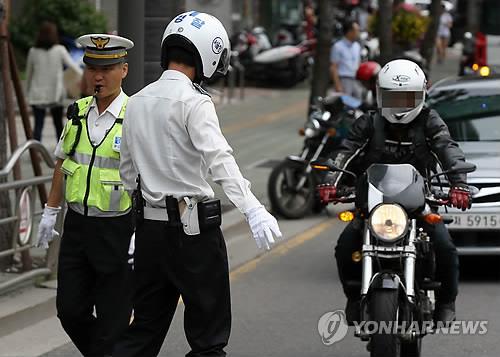 충북 이륜차 교통사고 올해만 602건…경찰 특별단속 예고