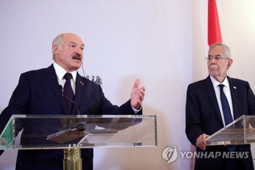 벨라루스 대통령, 오스트리아 방문…"EU와 관계 모색"