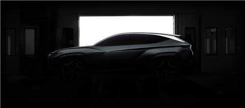 현대차, PHEV SUV 콘셉트카 티저 공개…"디자인 진화 엿보여"