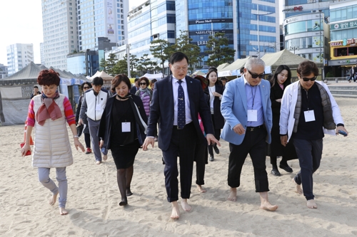 "당뇨병 예방 건강관리"…14일 해운대서 국제 샌드워킹 페스티벌