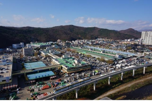 한강 이남 최대 대구농수산물도매시장 3년 연속 A등급 평가