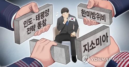 美, '지소미아 유지·방위비 증액' 요구…서울서 SCM 개최