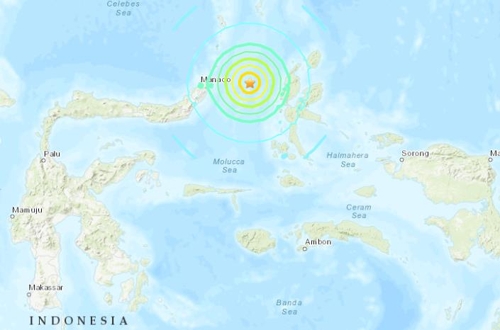 인도네시아 북몰루카 해상 7.1 강진…쓰나미 조기경보(종합)