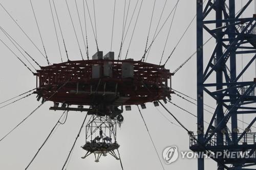 中 우주굴기 달 넘어 화성으로…화성 착륙선 시험 성공