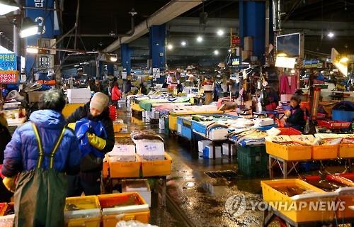 우수 수산물도매시장에 가락·구리·부산국제시장 선정