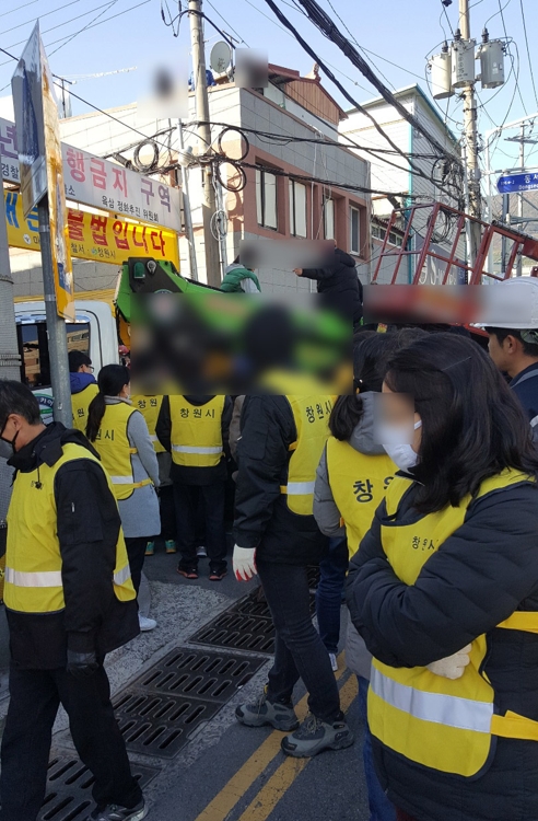 마산 서성동 성매매 집결지 CCTV 설치 또 무산…업주 등 반발