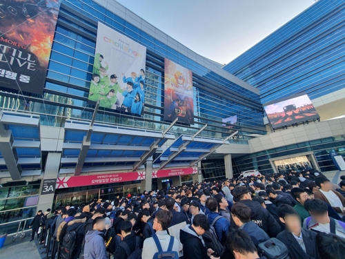 주말 대목 맞는 지스타 2019…우려 딛고 흥행 순항